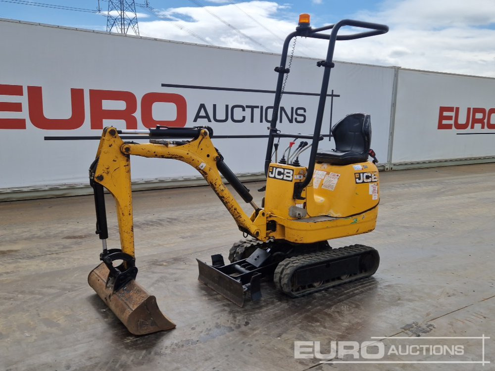 2018 JCB 8008CTS - Minikotró: 1 kép. 2018 JCB 8008CTS - Minikotró: 1 kép.