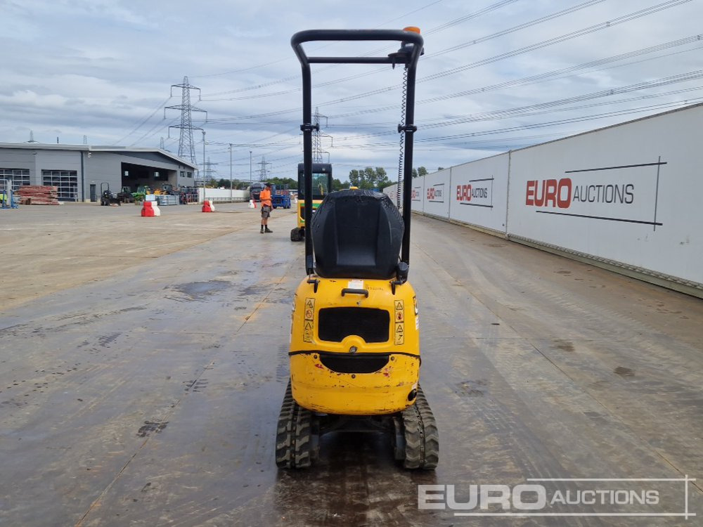 2018 JCB 8008CTS - Minikotró: 4 kép. 2018 JCB 8008CTS - Minikotró: 4 kép.