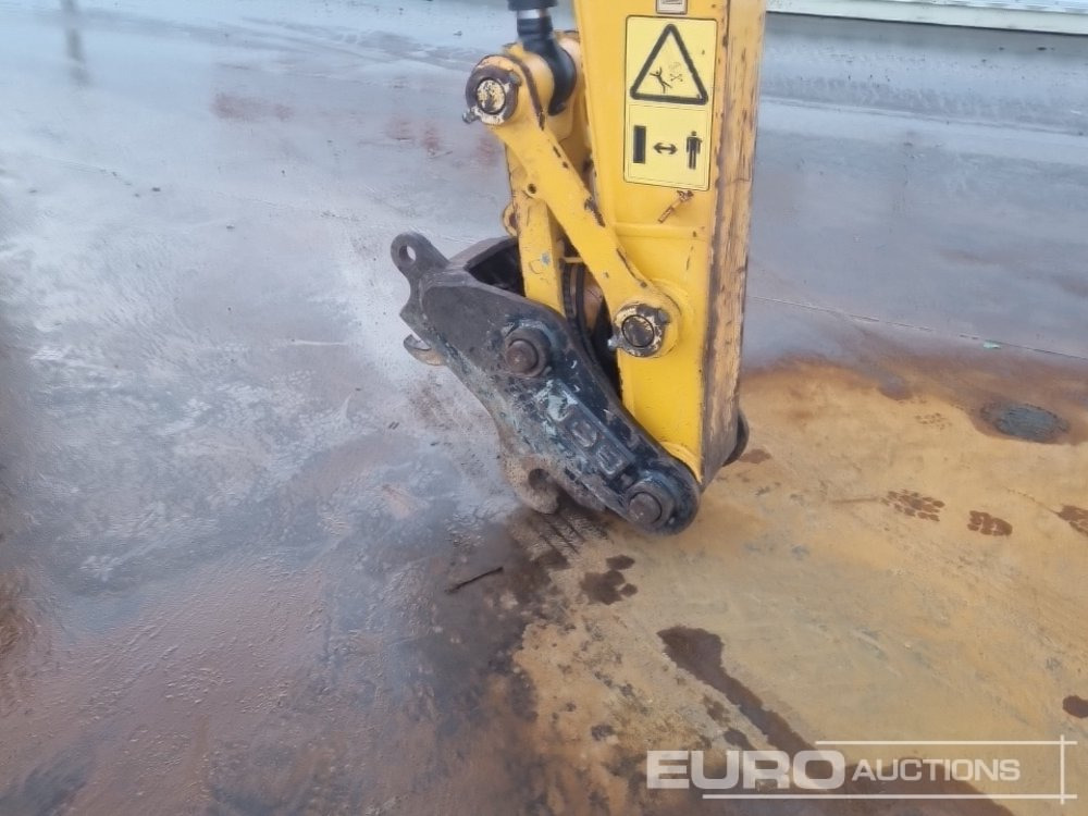 Lánctalpas kotró 2018 JCB JS145LC: 20 kép.