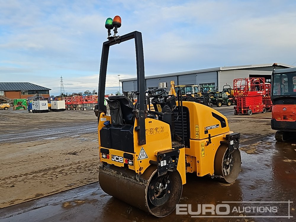 2018 JCB VMT260 - Henger: 5 kép. 2018 JCB VMT260 - Henger: 5 kép.