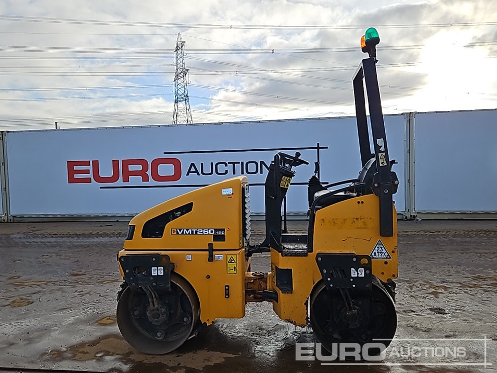 2018 JCB VMT260 - Henger: 2 kép. 2018 JCB VMT260 - Henger: 2 kép.