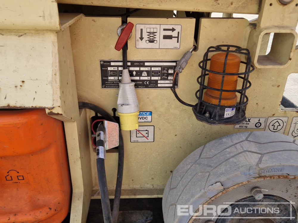 Emelő 2018 JLG 2632ES: 20 kép.