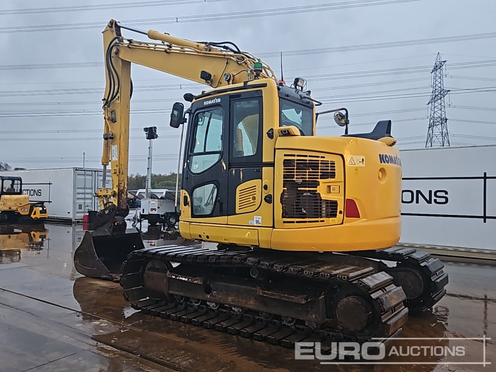 2018 Komatsu PC138US-11 - Lánctalpas kotró: 3 kép. 2018 Komatsu PC138US-11 - Lánctalpas kotró: 3 kép.