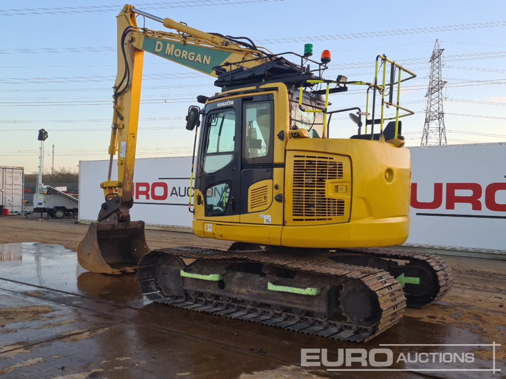 2018 Komatsu PC138US-11 - Lánctalpas kotró: 3 kép. 2018 Komatsu PC138US-11 - Lánctalpas kotró: 3 kép.