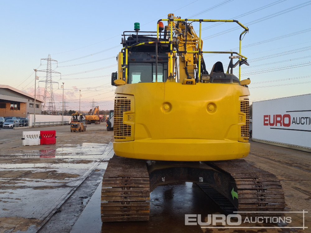 2018 Komatsu PC138US-11 - Lánctalpas kotró: 4 kép. 2018 Komatsu PC138US-11 - Lánctalpas kotró: 4 kép.