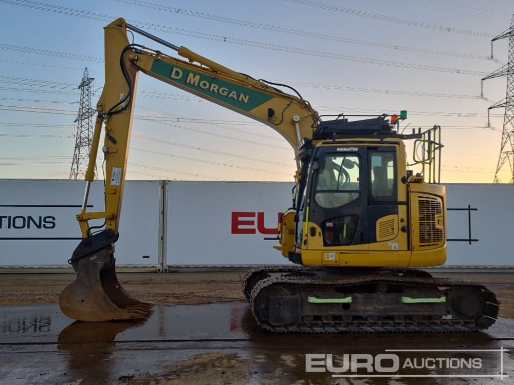 2018 Komatsu PC138US-11 - Lánctalpas kotró: 2 kép. 2018 Komatsu PC138US-11 - Lánctalpas kotró: 2 kép.