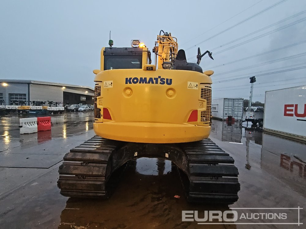 2018 Komatsu PC138US-11 - Lánctalpas kotró: 4 kép. 2018 Komatsu PC138US-11 - Lánctalpas kotró: 4 kép.