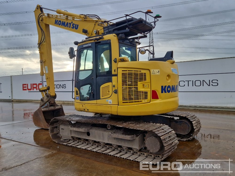 2018 Komatsu PC138US-11 - Lánctalpas kotró: 3 kép. 2018 Komatsu PC138US-11 - Lánctalpas kotró: 3 kép.