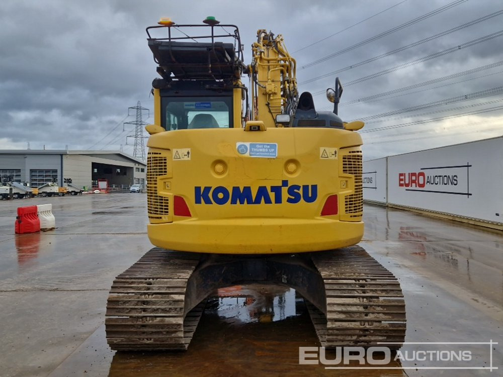 2018 Komatsu PC138US-11 - Lánctalpas kotró: 4 kép. 2018 Komatsu PC138US-11 - Lánctalpas kotró: 4 kép.