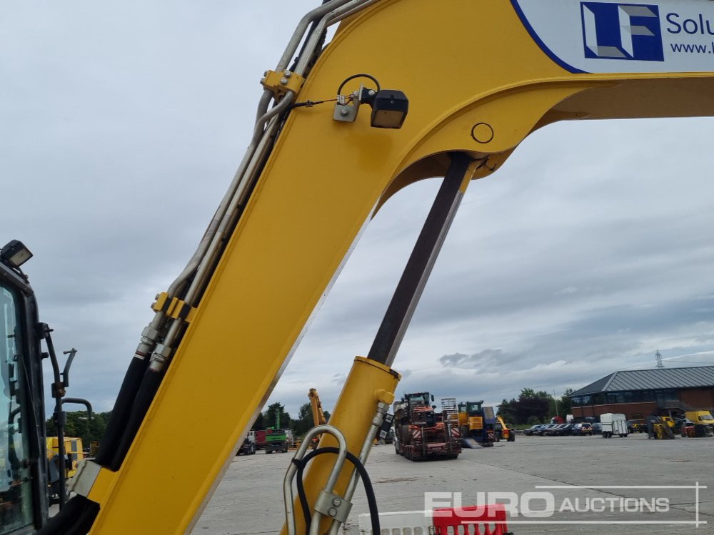Minikotró 2018 Komatsu PC80MR-5: 24 kép.