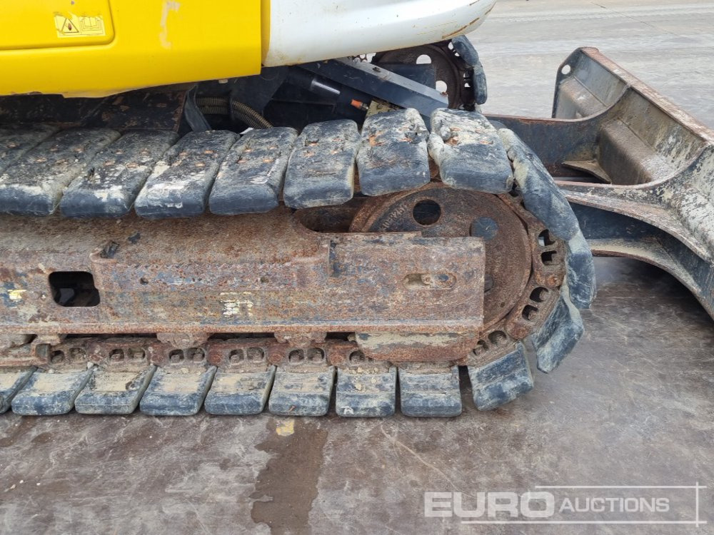 Minikotró 2018 Komatsu PC80MR-5: 11 kép.