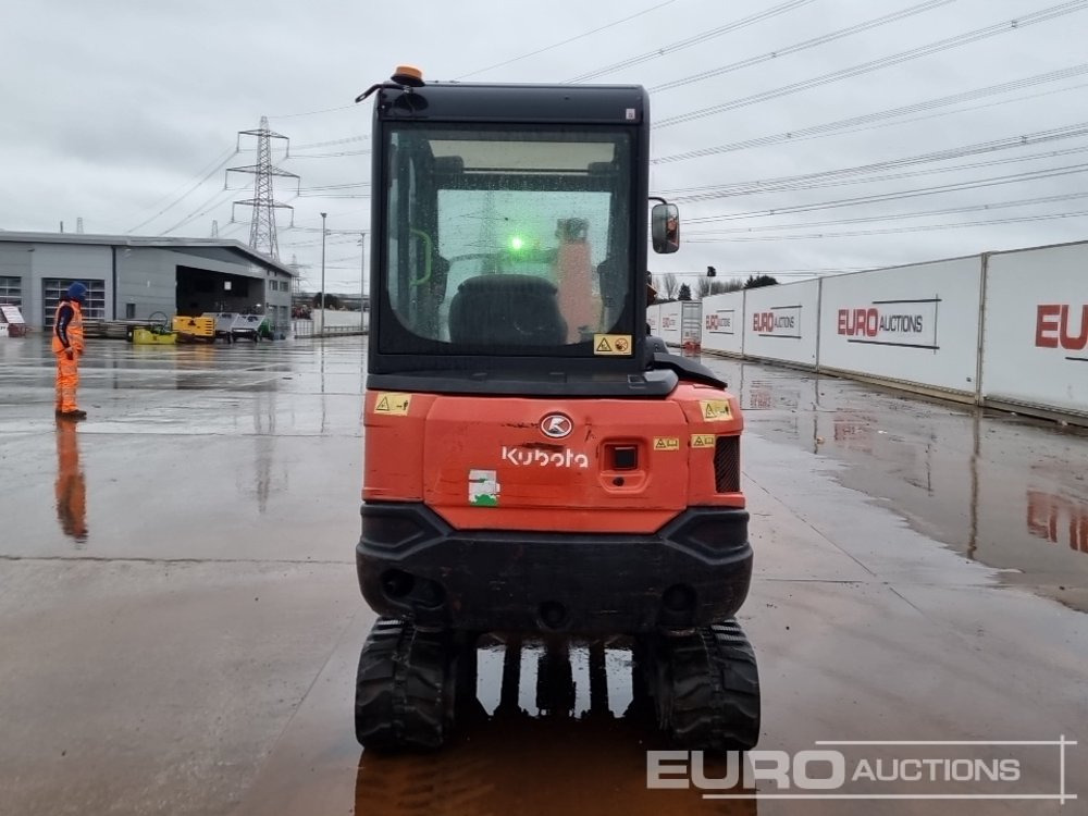 2018 Kubota KX027-4 - Minikotró: 4 kép. 2018 Kubota KX027-4 - Minikotró: 4 kép.