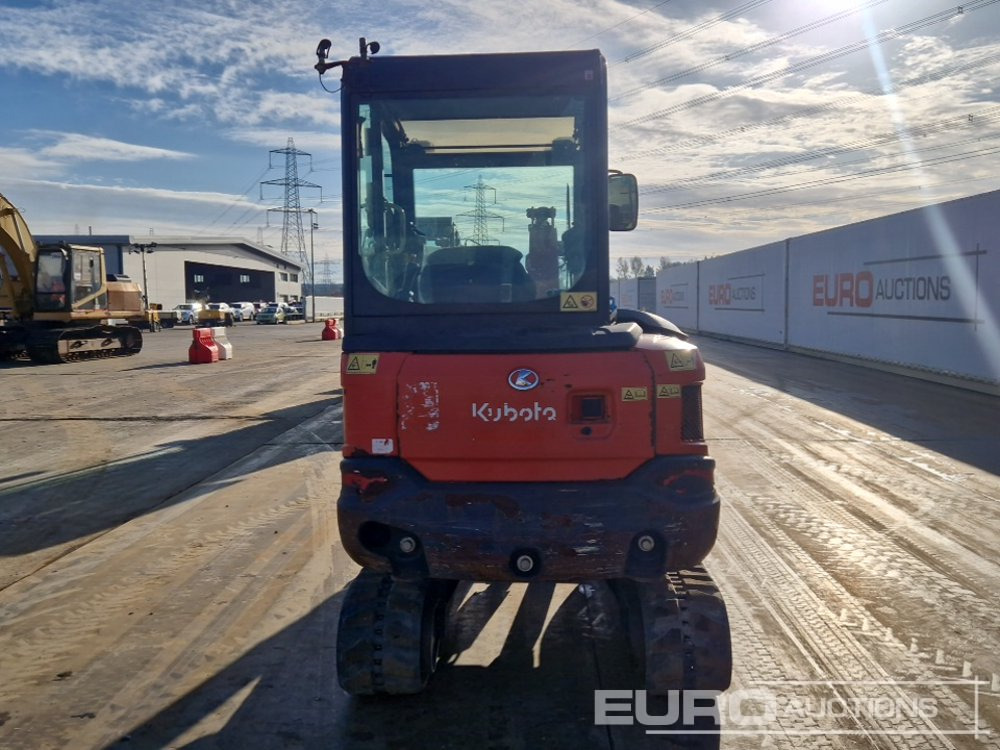 2018 Kubota KX027-4 - Minikotró: 4 kép. 2018 Kubota KX027-4 - Minikotró: 4 kép.