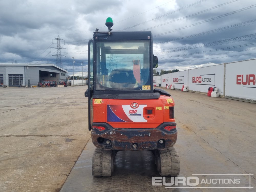 2018 Kubota KX027-4 - Minikotró: 4 kép. 2018 Kubota KX027-4 - Minikotró: 4 kép.