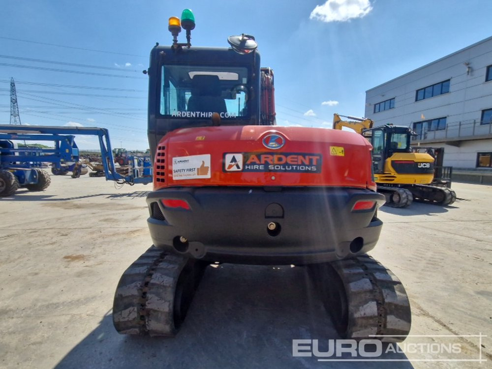 2018 Kubota KX080-4A - Minikotró: 4 kép. 2018 Kubota KX080-4A - Minikotró: 4 kép.