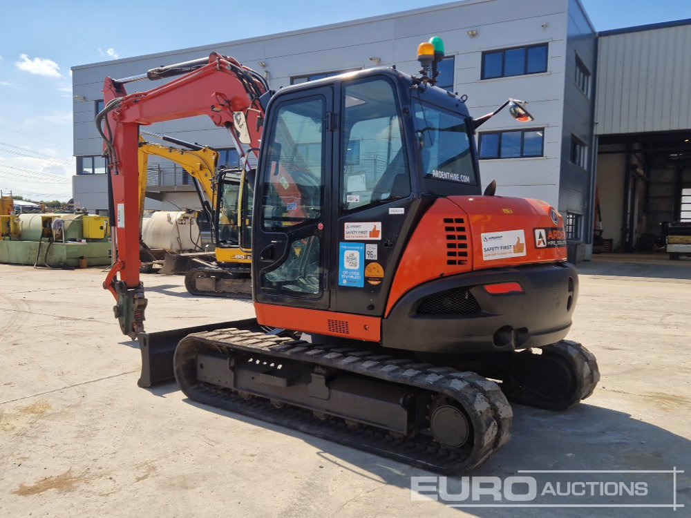 2018 Kubota KX080-4A - Minikotró: 3 kép. 2018 Kubota KX080-4A - Minikotró: 3 kép.