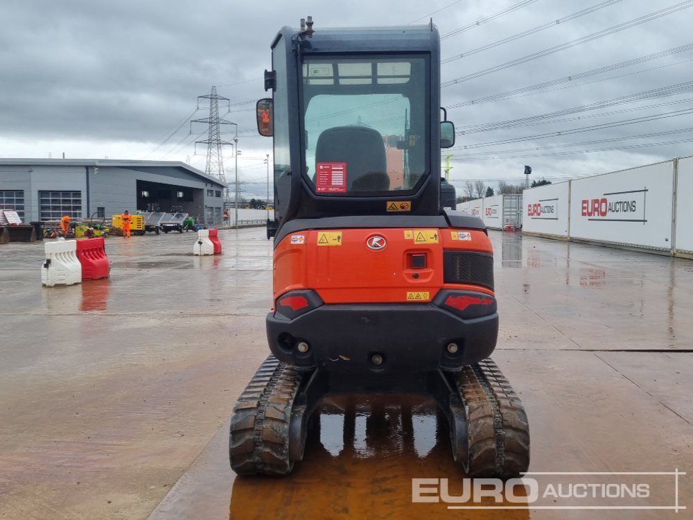 2018 Kubota U27-4 - Minikotró: 4 kép. 2018 Kubota U27-4 - Minikotró: 4 kép.