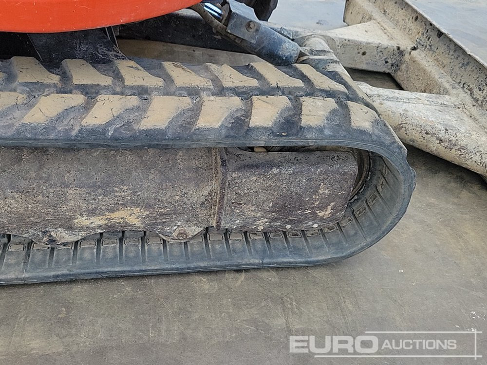 Minikotró 2018 Kubota U36-4: 16 kép.