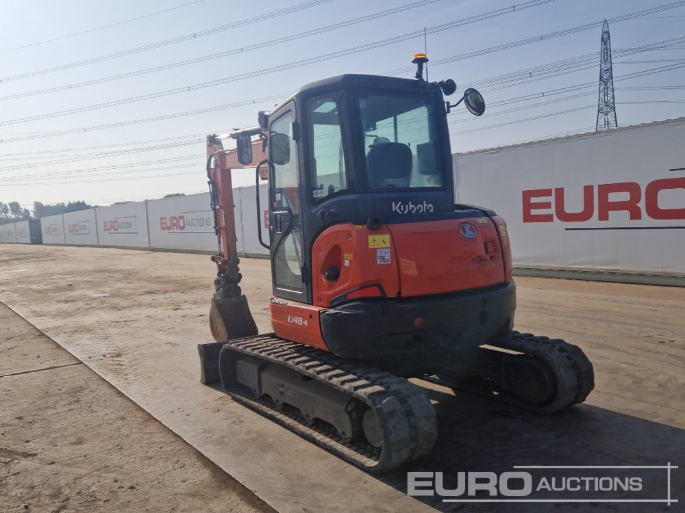 2018 Kubota U48-4 - Minikotró: 3 kép. 2018 Kubota U48-4 - Minikotró: 3 kép.