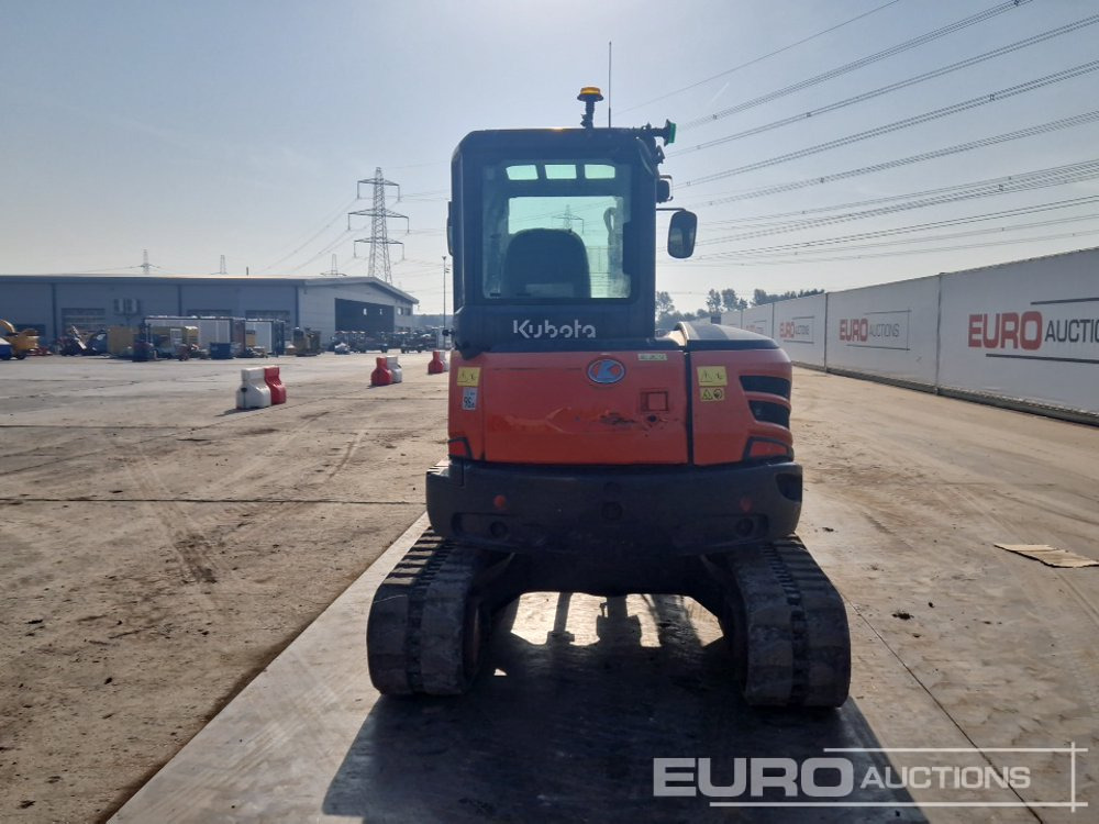 2018 Kubota U48-4 - Minikotró: 4 kép. 2018 Kubota U48-4 - Minikotró: 4 kép.