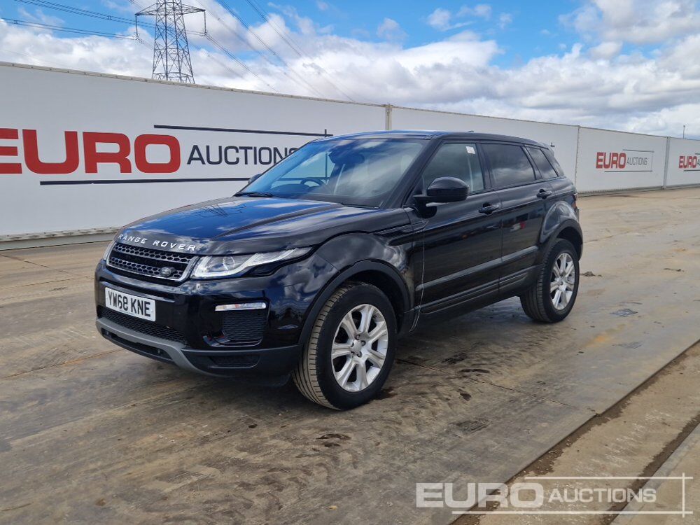 2018 Land Rover Range Rover Evoque - Terepjáró/ SUV: 1 kép. 2018 Land Rover Range Rover Evoque - Terepjáró/ SUV: 1 kép.