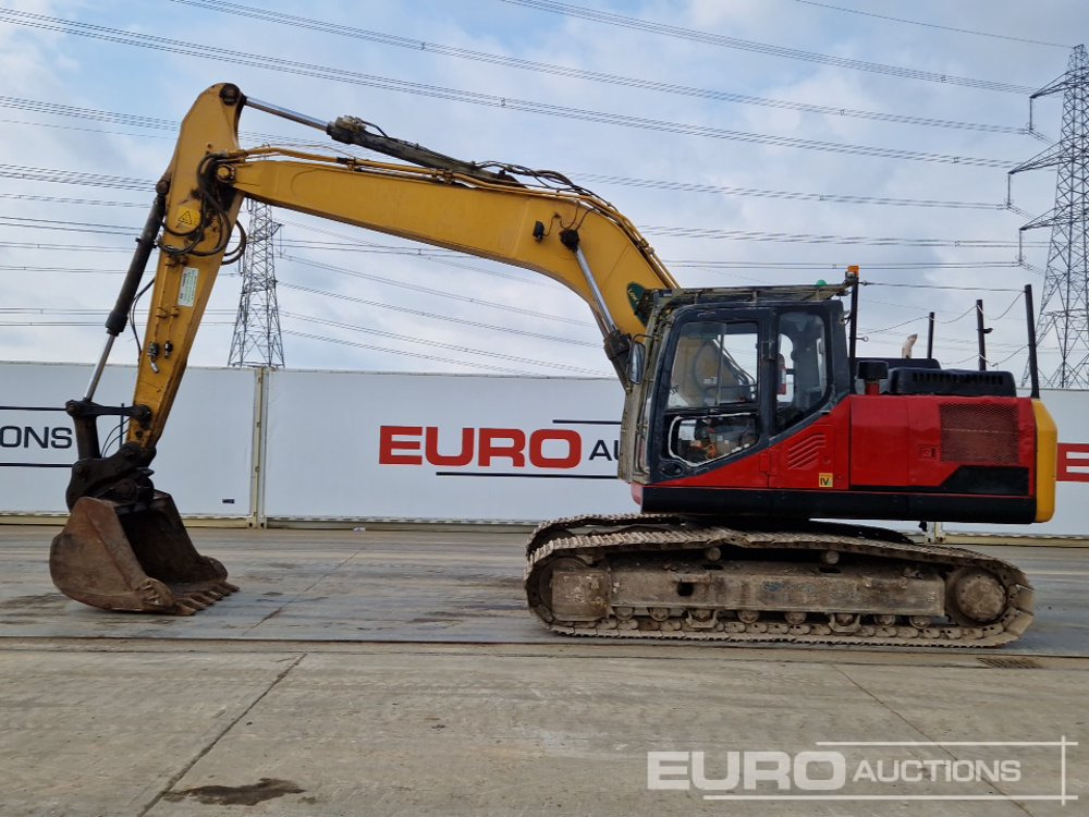 2018 LiuGong CLG924E - Lánctalpas kotró: 2 kép. 2018 LiuGong CLG924E - Lánctalpas kotró: 2 kép.