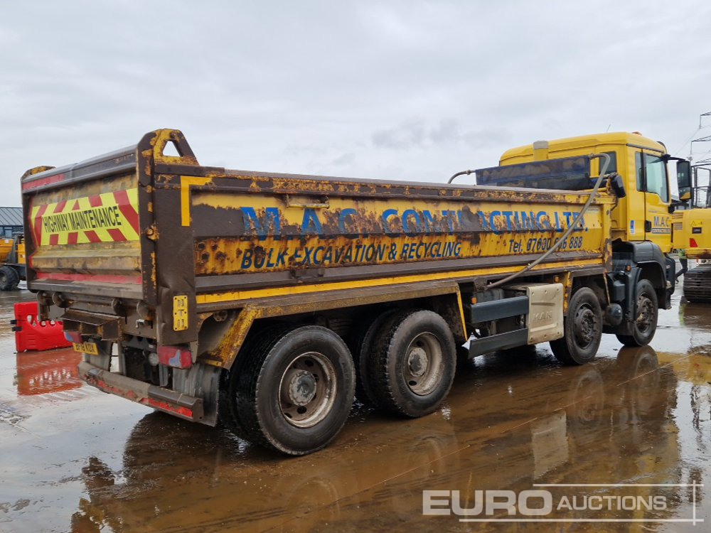 2018 MAN TGS 35.420 - Billenőplatós teherautó: 5 kép. 2018 MAN TGS 35.420 - Billenőplatós teherautó: 5 kép.
