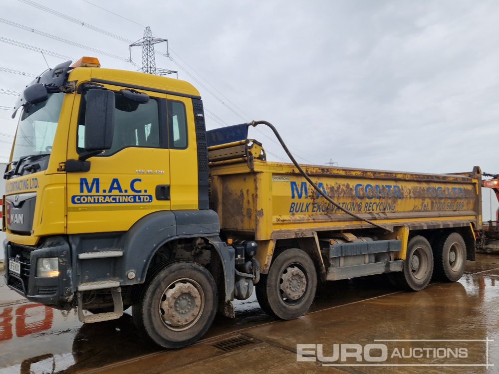 2018 MAN TGS 35.420 - Billenőplatós teherautó: 1 kép. 2018 MAN TGS 35.420 - Billenőplatós teherautó: 1 kép.