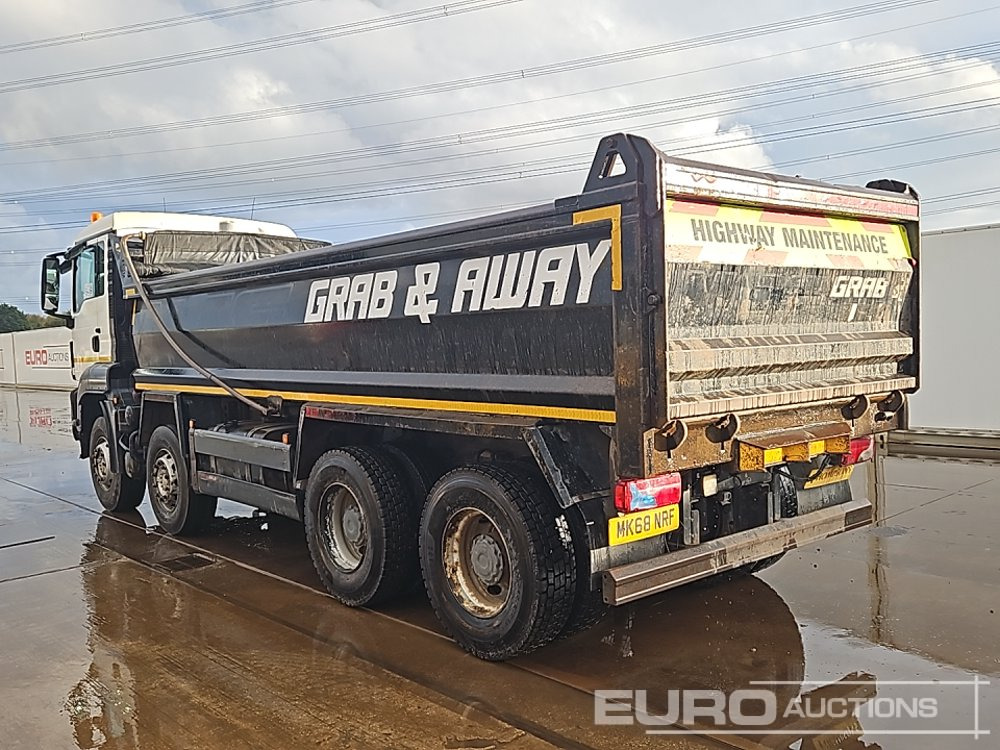 2018 MAN TGS35.420 - Billenőplatós teherautó: 3 kép. 2018 MAN TGS35.420 - Billenőplatós teherautó: 3 kép.