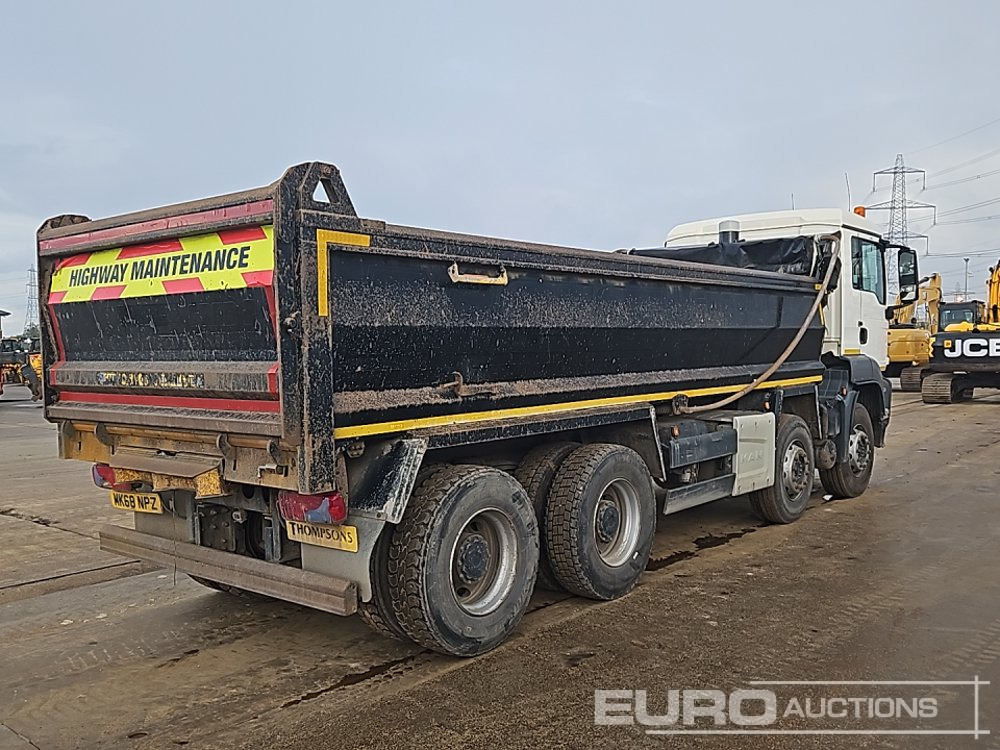 2018 MAN TGS35.420 - Billenőplatós teherautó: 5 kép. 2018 MAN TGS35.420 - Billenőplatós teherautó: 5 kép.