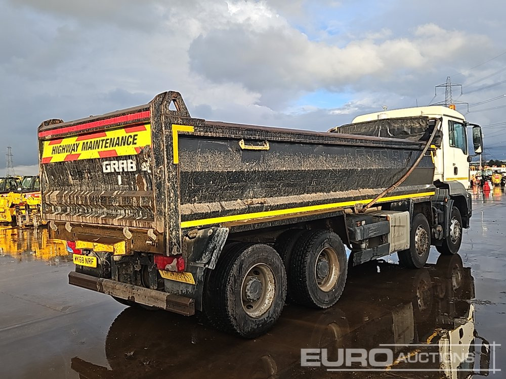 2018 MAN TGS35.420 - Billenőplatós teherautó: 5 kép. 2018 MAN TGS35.420 - Billenőplatós teherautó: 5 kép.