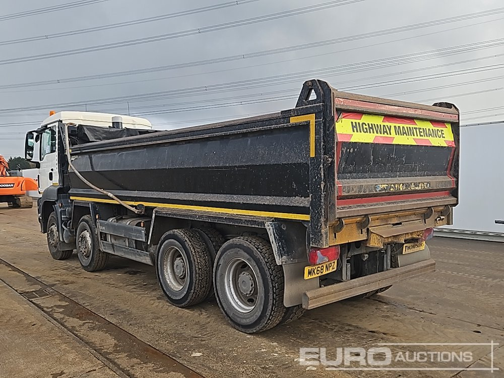 2018 MAN TGS35.420 - Billenőplatós teherautó: 3 kép. 2018 MAN TGS35.420 - Billenőplatós teherautó: 3 kép.