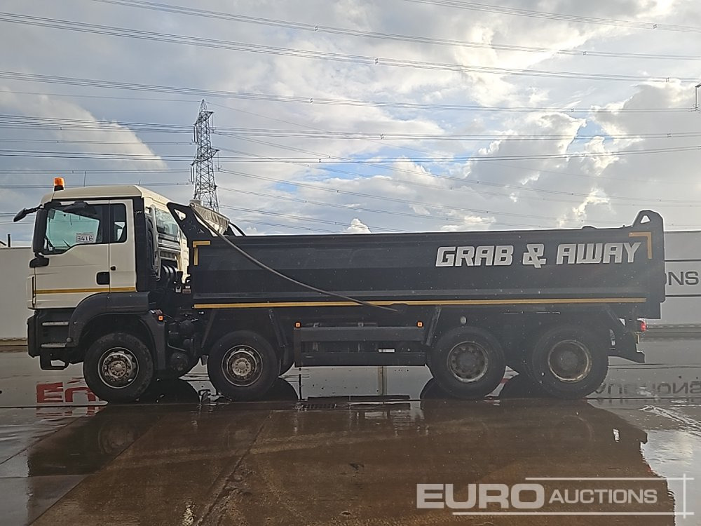 2018 MAN TGS35.420 - Billenőplatós teherautó: 2 kép. 2018 MAN TGS35.420 - Billenőplatós teherautó: 2 kép.