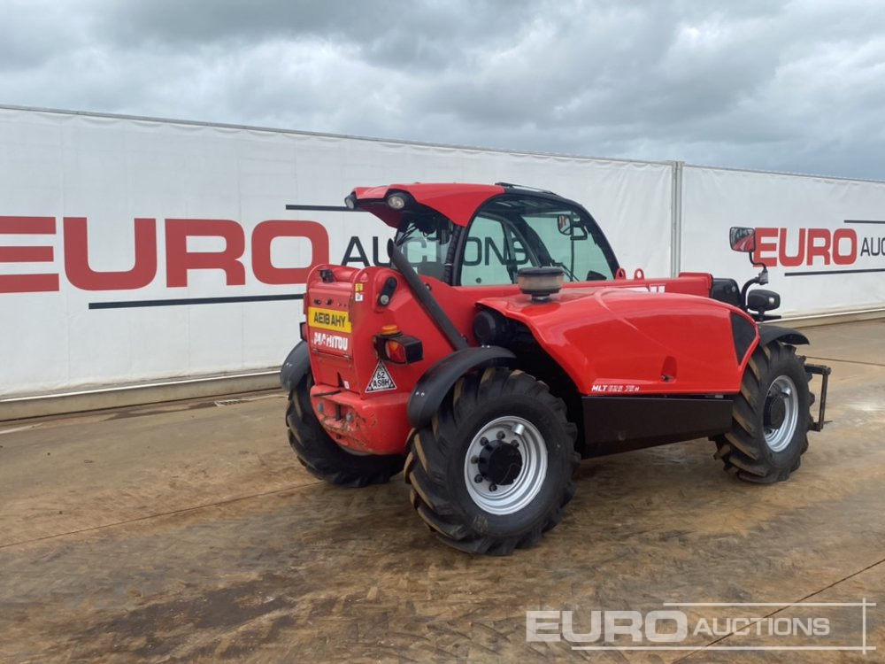 2018 Manitou MLT625-75H - Teleszkópos rakodó: 5 kép. 2018 Manitou MLT625-75H - Teleszkópos rakodó: 5 kép.