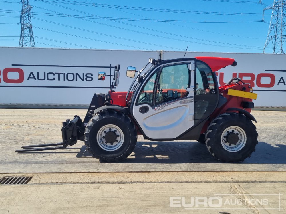 2018 Manitou MLT625-75H - Teleszkópos rakodó: 2 kép. 2018 Manitou MLT625-75H - Teleszkópos rakodó: 2 kép.