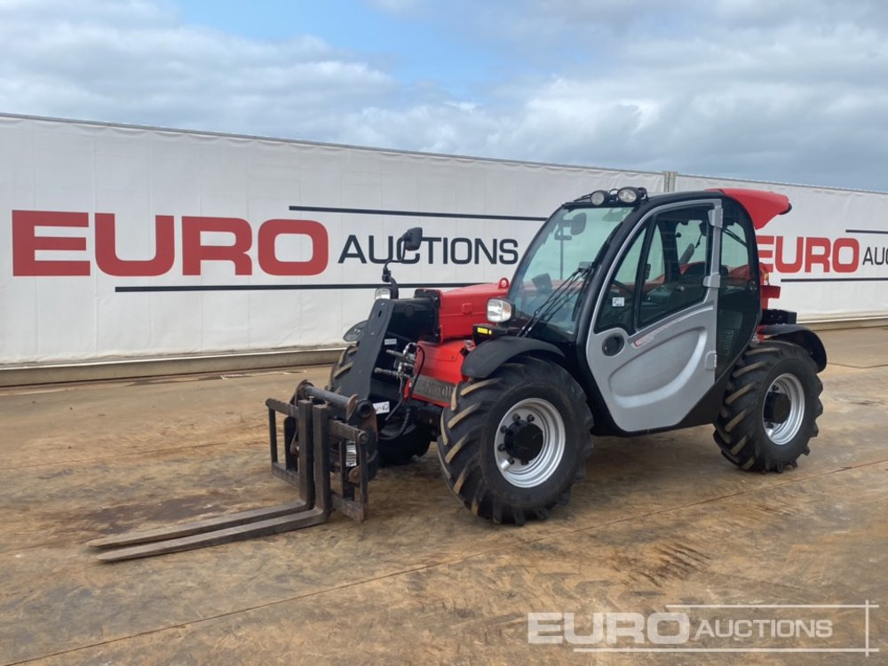2018 Manitou MLT625-75H - Teleszkópos rakodó: 1 kép. 2018 Manitou MLT625-75H - Teleszkópos rakodó: 1 kép.