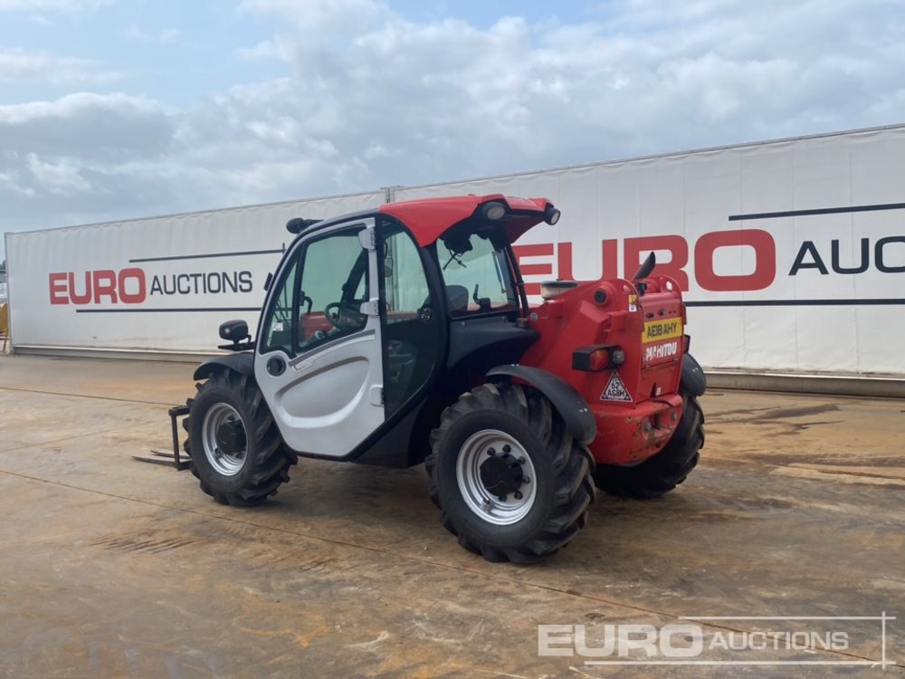 2018 Manitou MLT625-75H - Teleszkópos rakodó: 3 kép. 2018 Manitou MLT625-75H - Teleszkópos rakodó: 3 kép.