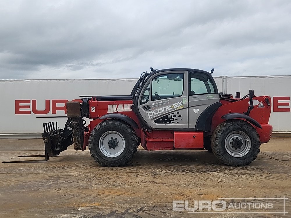 2018 Manitou MT1440 Easy - Teleszkópos rakodó: 2 kép. 2018 Manitou MT1440 Easy - Teleszkópos rakodó: 2 kép.