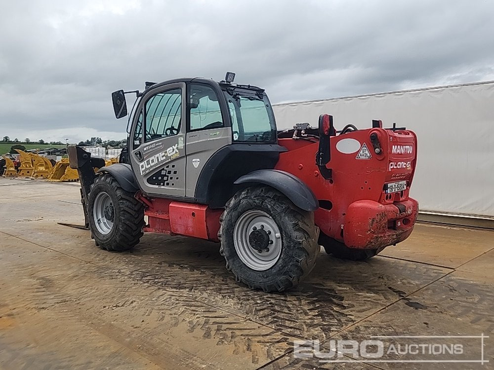 2018 Manitou MT1440 Easy - Teleszkópos rakodó: 3 kép. 2018 Manitou MT1440 Easy - Teleszkópos rakodó: 3 kép.