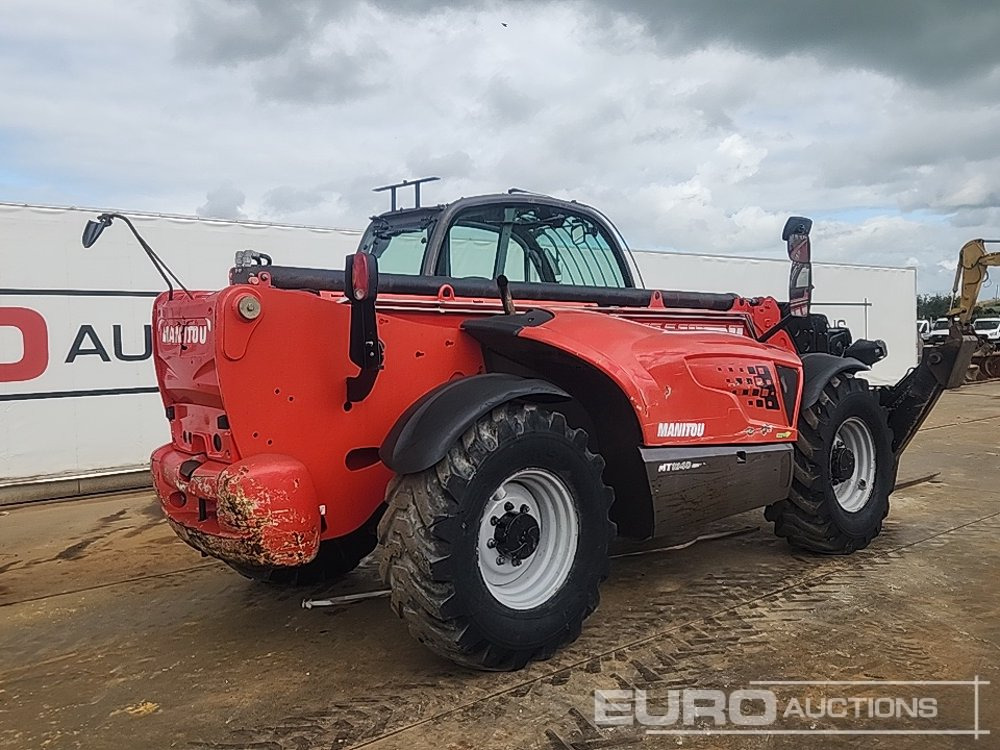 2018 Manitou MT1840 Easy - Teleszkópos rakodó: 5 kép. 2018 Manitou MT1840 Easy - Teleszkópos rakodó: 5 kép.