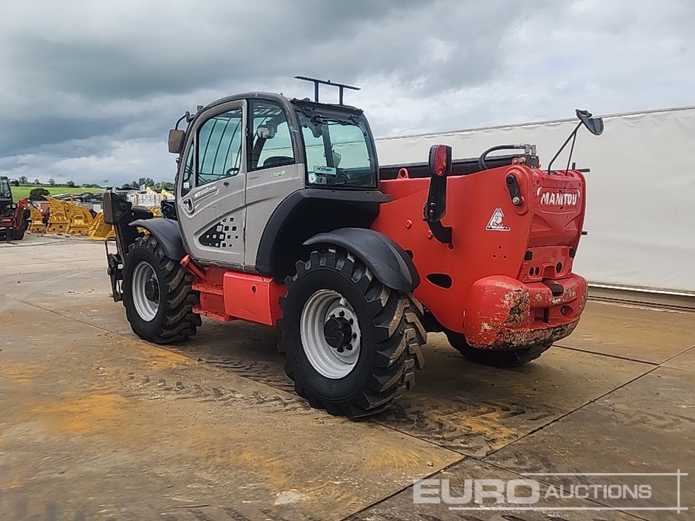 2018 Manitou MT1840 Easy - Teleszkópos rakodó: 3 kép. 2018 Manitou MT1840 Easy - Teleszkópos rakodó: 3 kép.
