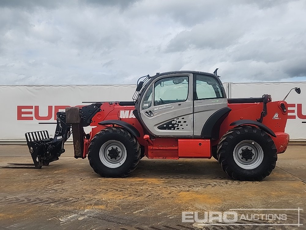 2018 Manitou MT1840 Easy - Teleszkópos rakodó: 2 kép. 2018 Manitou MT1840 Easy - Teleszkópos rakodó: 2 kép.