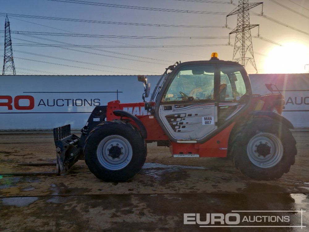 2018 Manitou MT732 Easy - Teleszkópos rakodó: 2 kép. 2018 Manitou MT732 Easy - Teleszkópos rakodó: 2 kép.