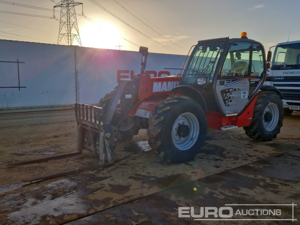 2018 Manitou MT732 Easy - Teleszkópos rakodó: 1 kép. 2018 Manitou MT732 Easy - Teleszkópos rakodó: 1 kép.