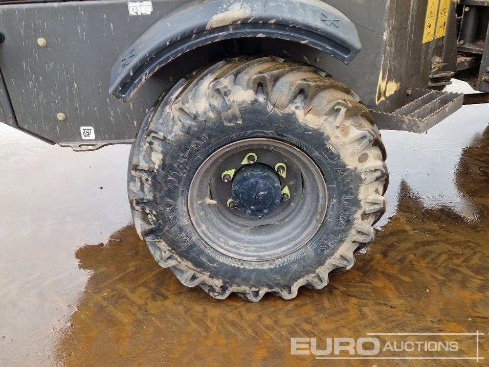 Minidömper 2018 Mecalac TA3H: 11 kép.