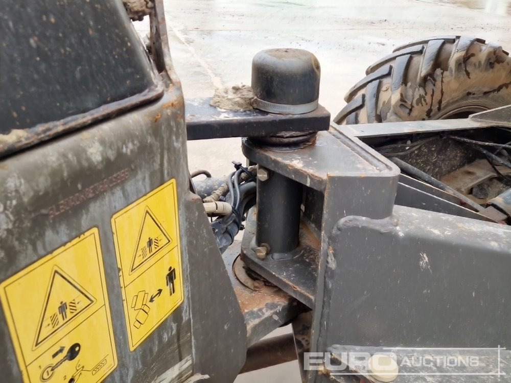 Minidömper 2018 Mecalac TA3H: 20 kép.