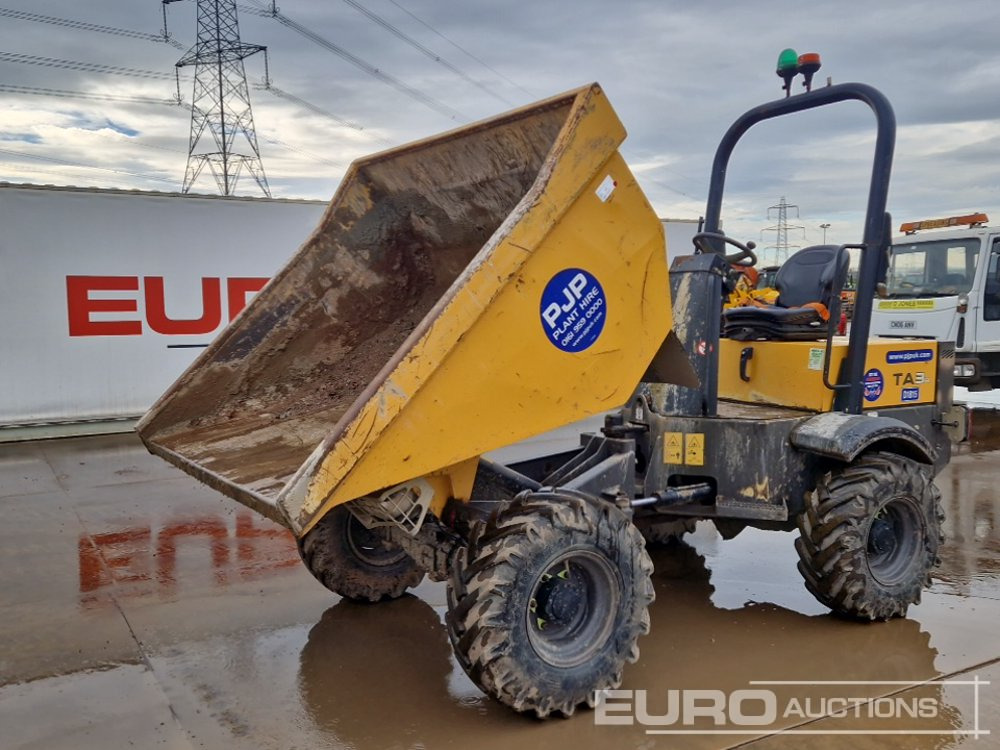 Minidömper 2018 Mecalac TA3H: 13 kép.