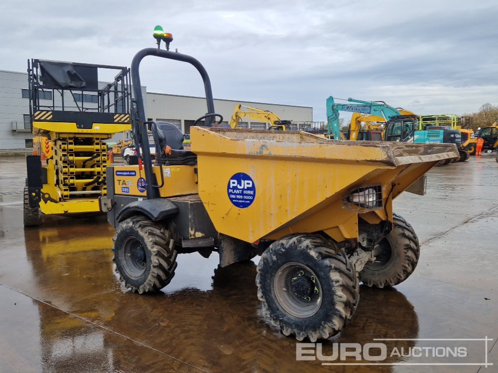 Minidömper 2018 Mecalac TA3H: 7 kép.