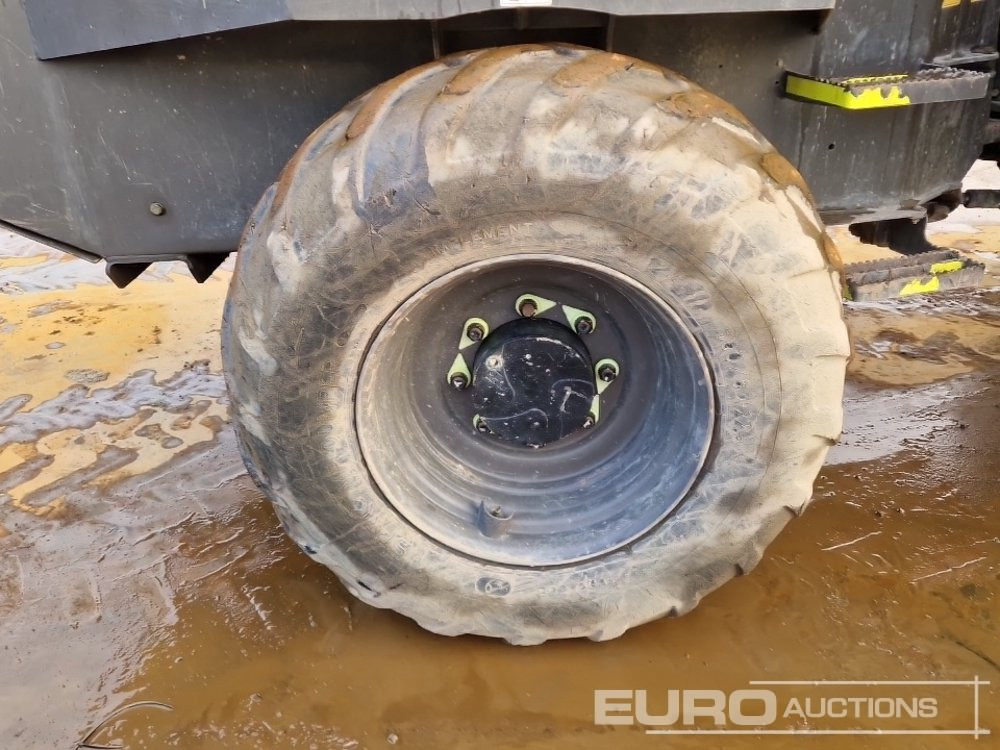 Minidömper 2018 Mecalac TA9: 11 kép.