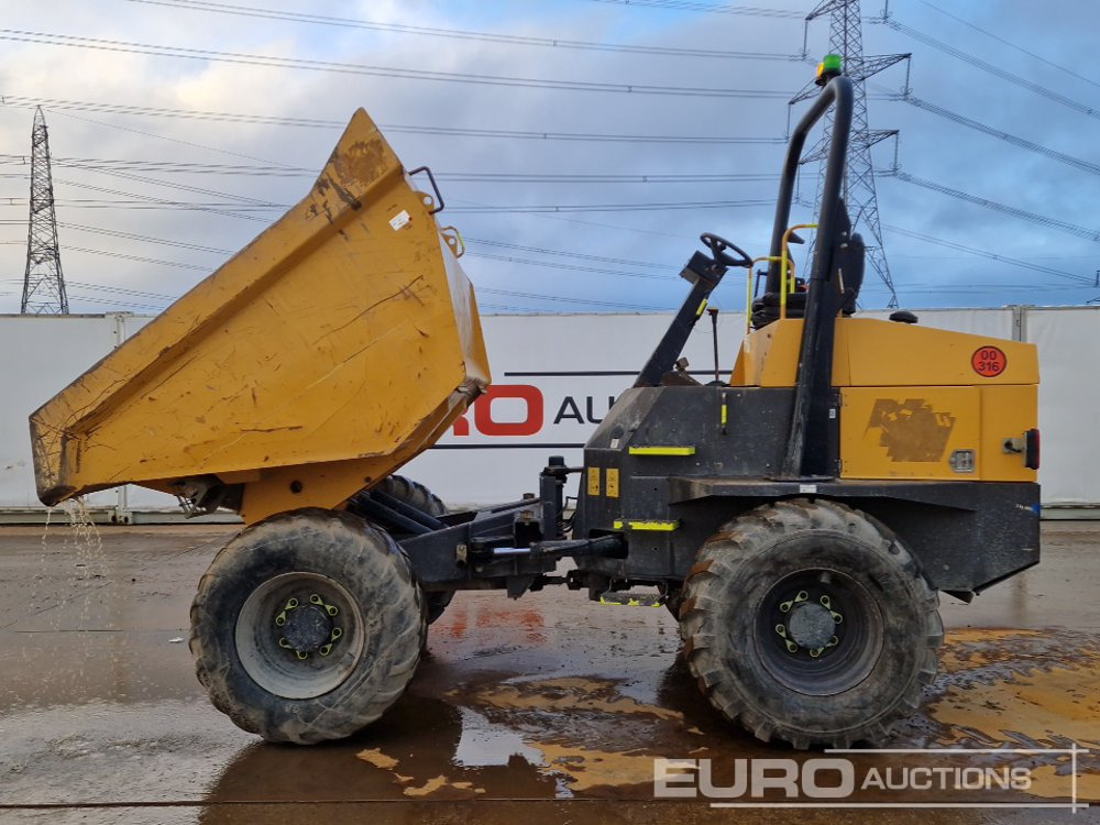 Minidömper 2018 Mecalac TA9: 14 kép.